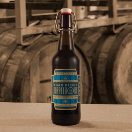 Walkerville Brewery Releasing Barrel-Aged Road Block Doppelbock