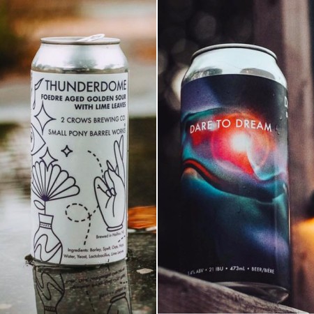 2 Crows Brewing Releasing Thunderdome Golden Sour & Dare To Dream Dark Saison