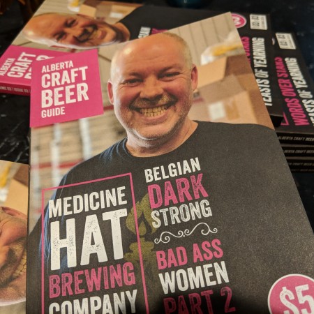 Alberta Craft Beer Guide Fall 2018 Issue Launching This Week