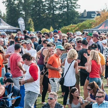 Canadian Beer Festivals – September 14th to 20th, 2018