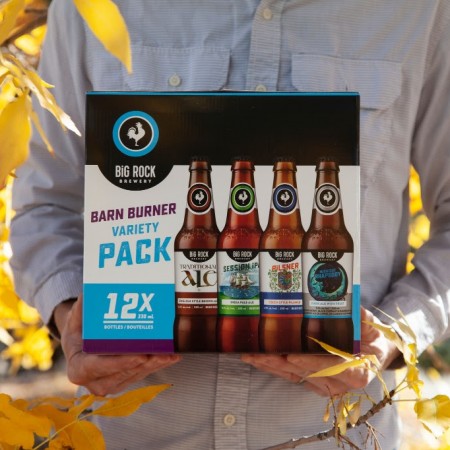Big Rock Brewery Releases 2018 Edition of Barn Burner Variety Pack