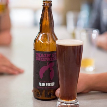 Main Street Brewing Releases Barking Mad Plum Porter