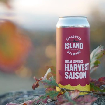 Vancouver Island Brewing Tidal Series Continues with Harvest Saison