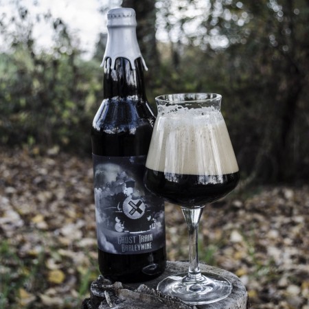 Foamers’ Folly Brewing Releasing Ghost Train Barleywine