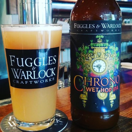 Fuggles & Warlock Releases 2018 Edition of Chrono Wet Hop IPA