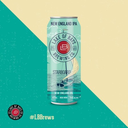 Lake of Bays Brewing Releases Starboard NEIPA