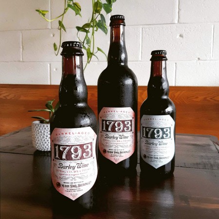 Muddy York Brewing Releasing Sherry & Congac Barrel Editions of 1793 Barley Wine