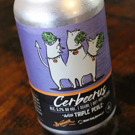 Muddy York Brewing & Brunswick Bierworks Releasing Cerbeerus Wet Hop Pilsner