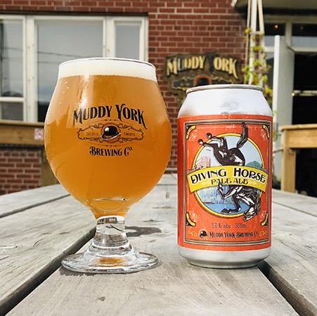 Muddy York Brewing Brings Back Diving Horse Pale Ale