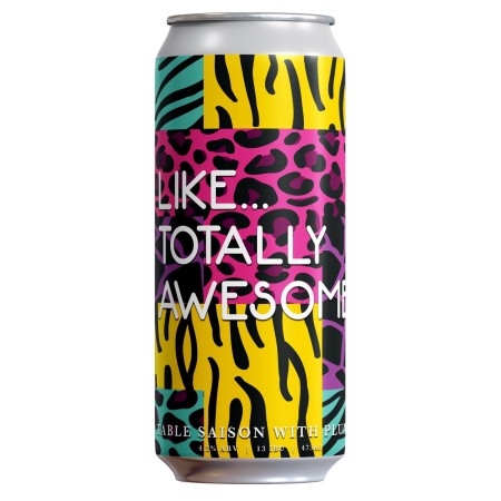 Powell Brewery Releasing Like… Totally Awesome Plum Saison