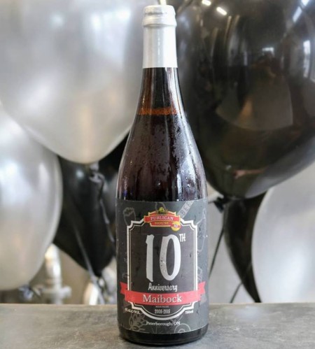 Publican House Brewery Releases 10th Anniversary Maibock