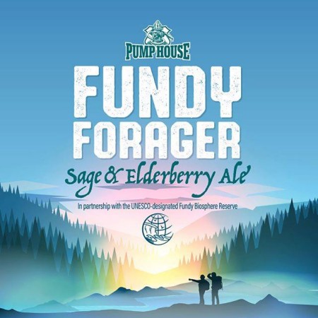 Pump House Brewery Releases Fundy Forager Ale for Fundy Biosphere Reserve