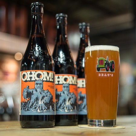 Beau’s Brewing Releasing OHOM! Pale Ale for Black Friday