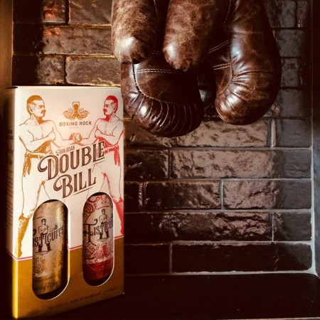 Boxing Rock Brewing Fisticuffs Series Continues with Holiday Double Bill Gift Pack