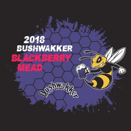 Bushwakker Brewing Announces 2018 Vintage of Blackberry Mead