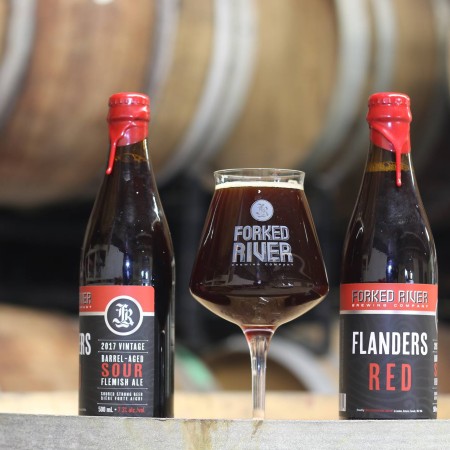 Forked River Brewing Announces Preview Tasting Event for Flanders Red Ale