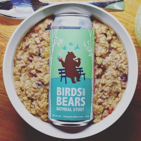 Parkside Brewery and Cascadia Liquor Stores Release Birds and Bears Oatmeal Stout