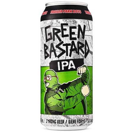 North American Craft & Trailer Park Boys Green Bastard IPA Now Available Year-Round in Ontario