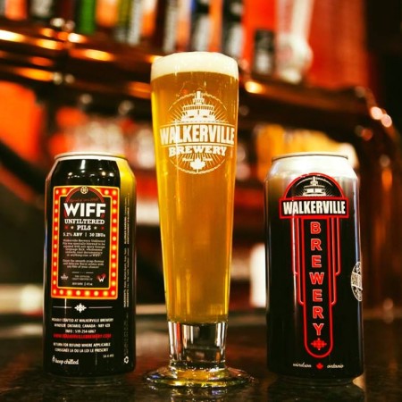 Walkerville Brewery Releases WIFF Unfiltered Pilsener for Windsor International Film Festival