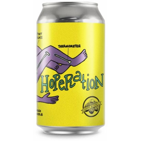 Wellington Brewery & Hoppy Bitches Releasing Hoperation IPA