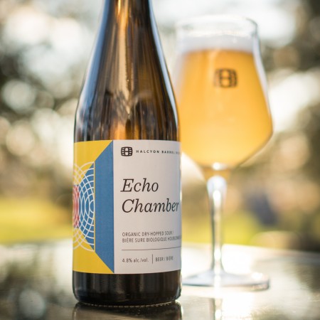 Halcyon Barrel House Expands Distribution of Echo Chamber Dry-Hopped Sour