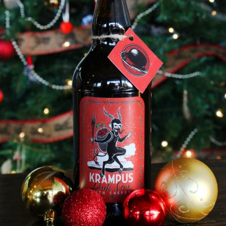 Muddy York Brewing Releasing Krampus Dark Sour With Cherry