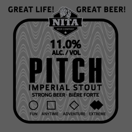 Nita Beer Releases Pitch Imperial Stout