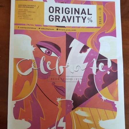 Original Gravity Canada Issue 3 Out This Week