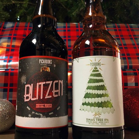 Picaroons Traditional Ales Releases Blitzen Coffee Porter & Xmas Tree IPA