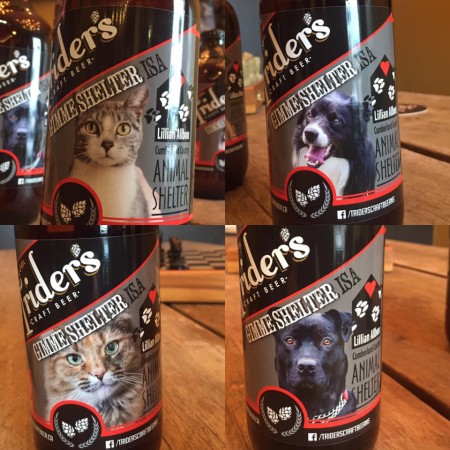 Trider’s Craft Beer Releases Gimme Shelter ISA for Lillian Allbon Animal Shelter