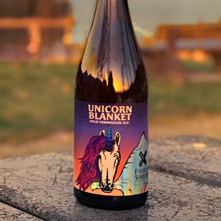 Foamers’ Folly Brewing and Fuggles & Warlock Releasing Unicorn Blanket Wild Farmhouse Ale
