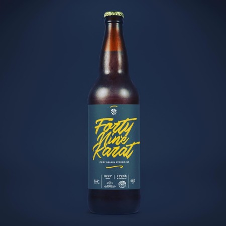 Mount Arrowsmith Brewing and Parallel 49 Brewing Release Forty Nine Karat Belgian Golden Strong Ale