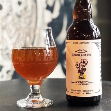 Parallel 49 Brewing Cork & Cage Series Continues with Rosa Del Desierto