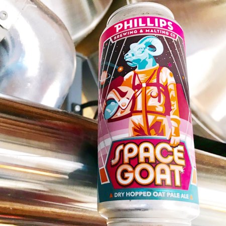 Phillips Brewing Brings Back Space Goat Oat Pale Ale