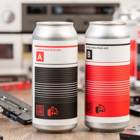 Steel & Oak Brewing and Boombox Brewing Releasing A-Side & B-Side IPA Mixed Pack