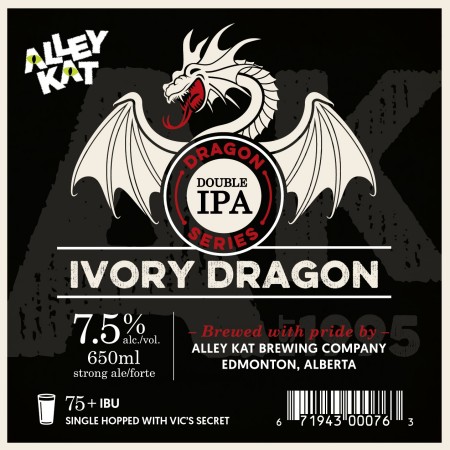 Alley Kat Brewing Releasing Prairie Pounder Penhold Pilsner and Ivory Dragon DIPA