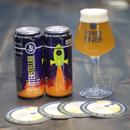 Forked River Brewing Launches Interstellar IPA – Canadian Beer News