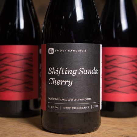 Halcyon Barrel House Shifting Sands Series Continues with Cherry Edition