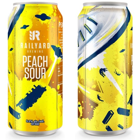 Railyard Brewing Releasing Cans of Peach Sour