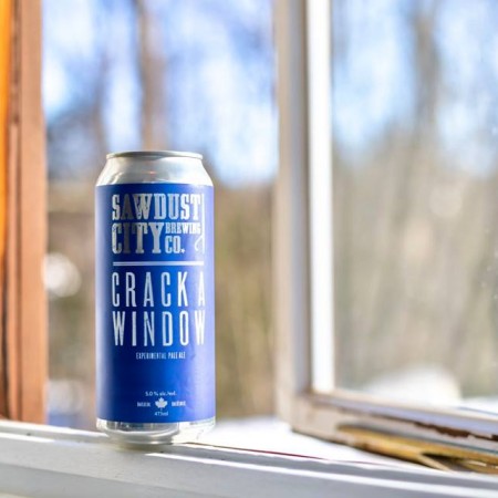 Sawdust City Brewing and Indie Ale House Releasing 2019 Edition of Crack a Window Experimental Pale Ale