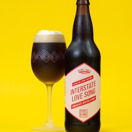 Steel & Oak Brewing and Gigantic Brewing Release Interstate Love Song Chocolate Oyster Stout