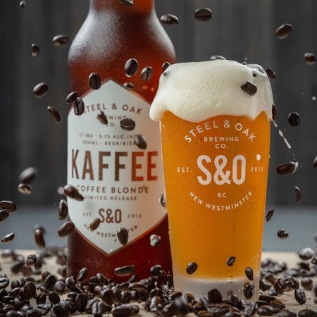 Steel & Oak Brewing and Timbertrain Coffee Roasters Release 2019 Edition of Kaffee Coffee Blonde