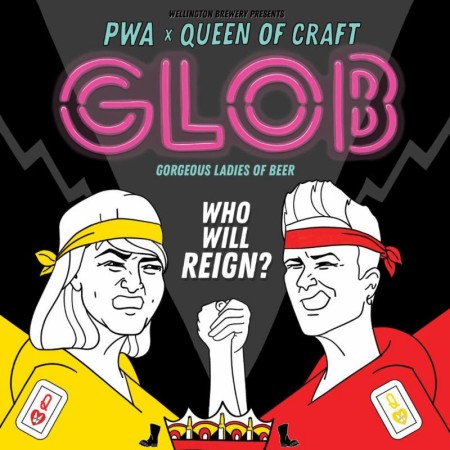 Wellington Brewery Announces Gorgeous Ladies of Beer Wrestling Event for Queen of Craft 2019 Series