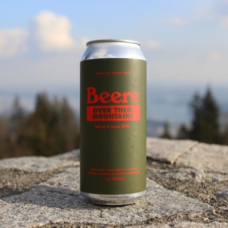 Beere Brewing Releases Over Them Mountains IPA