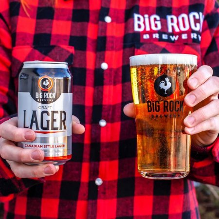 Big Rock Brewery Launches Canadian Style Craft Lager