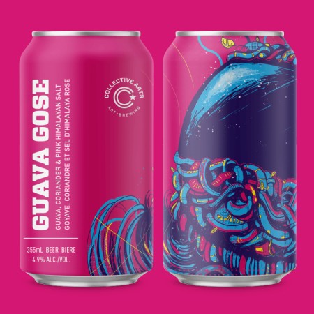 Collective Arts Brewing Brings Back Guava Gose