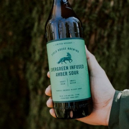 Field House Brewing Releases Evergreen Infused Amber Sour