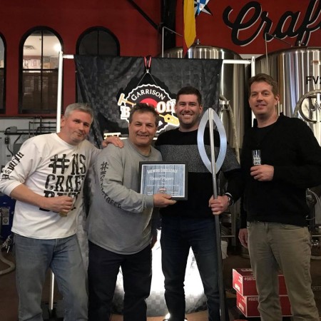 Garrison Brewing Announces Winner of 2019 Brew-Off Challenge & Releases 2018 Winner