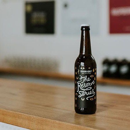 Grain & Grit Beer Co. Releases Reserve Series Edition of Bob’s Best Bitter