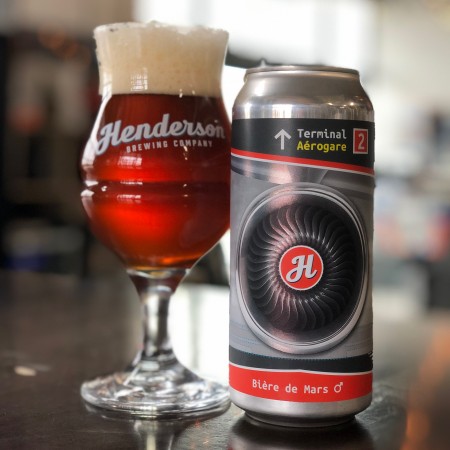 Henderson Brewing Monthly Ides Series Continues with Terminal 2 Bière de Mars